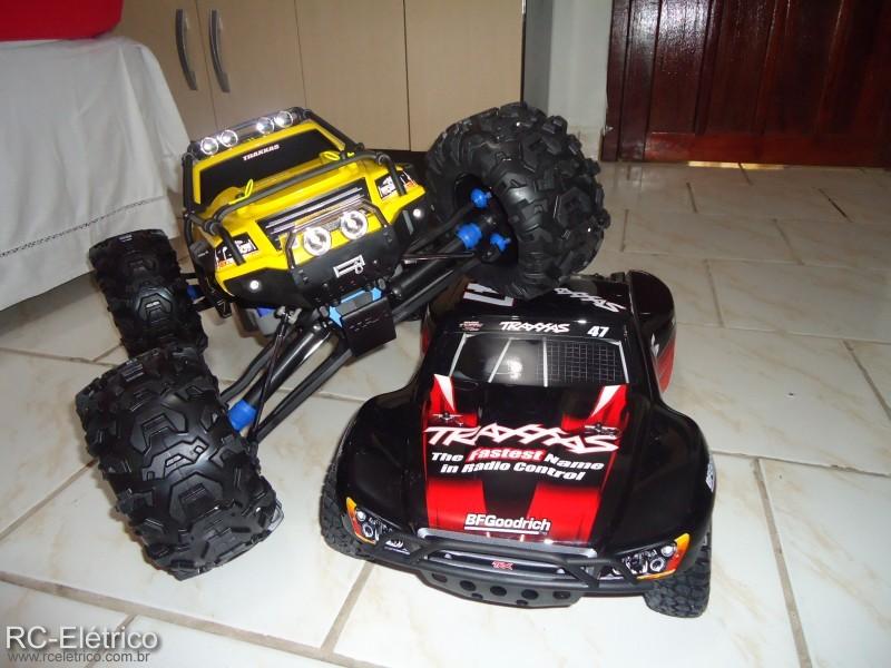 Traxxas Summit & Traxxas Slash