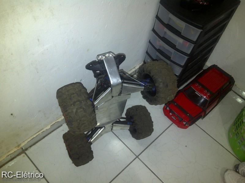 traxxas summit 5607 pronto para pular