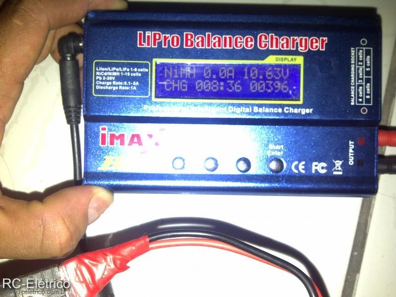 carregador lipro balance charger imax b6