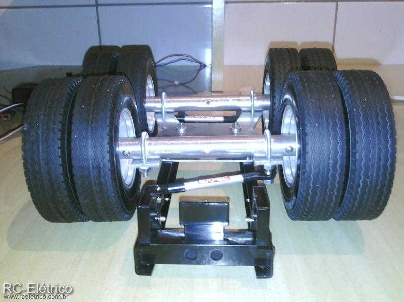 suspenção truck