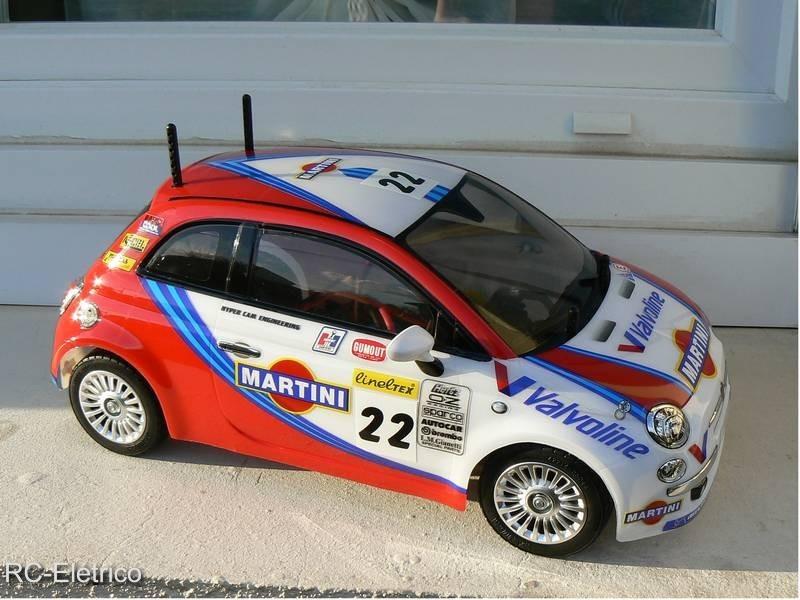 fiat 500 martini