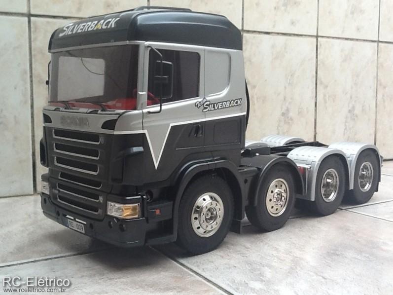 scania caçamba