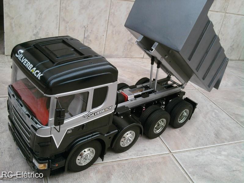 scania caçamba