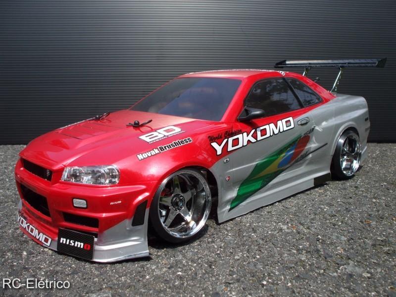 SKYLINE R34 NISMO