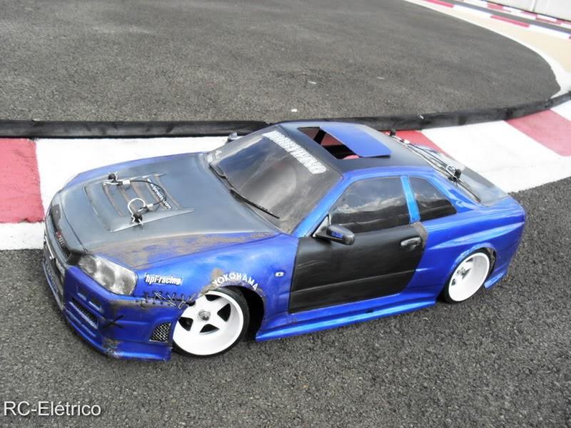 SKYLINE R34 4