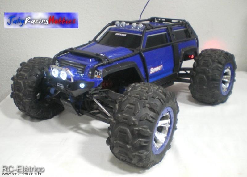 Traxxas Summit Azul