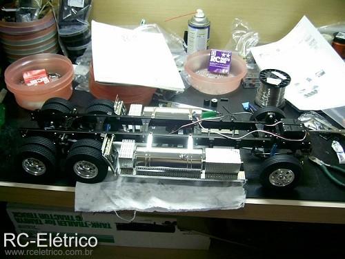 Freightliner Roxo