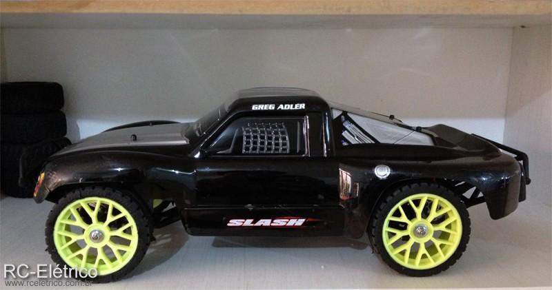 Slash new tires