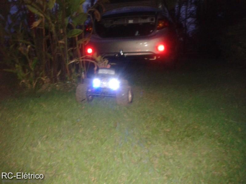 Fotos do Mad force e do Slash 4x4