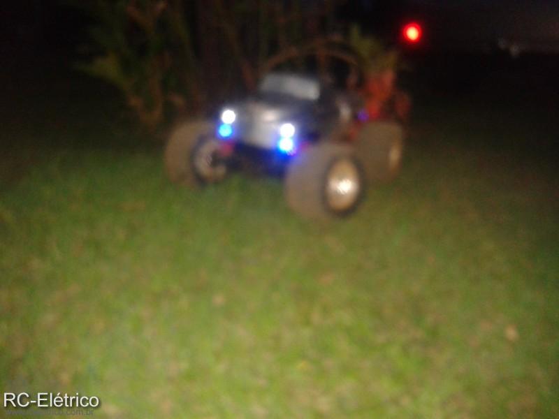 Fotos do Mad force e do Slash 4x4