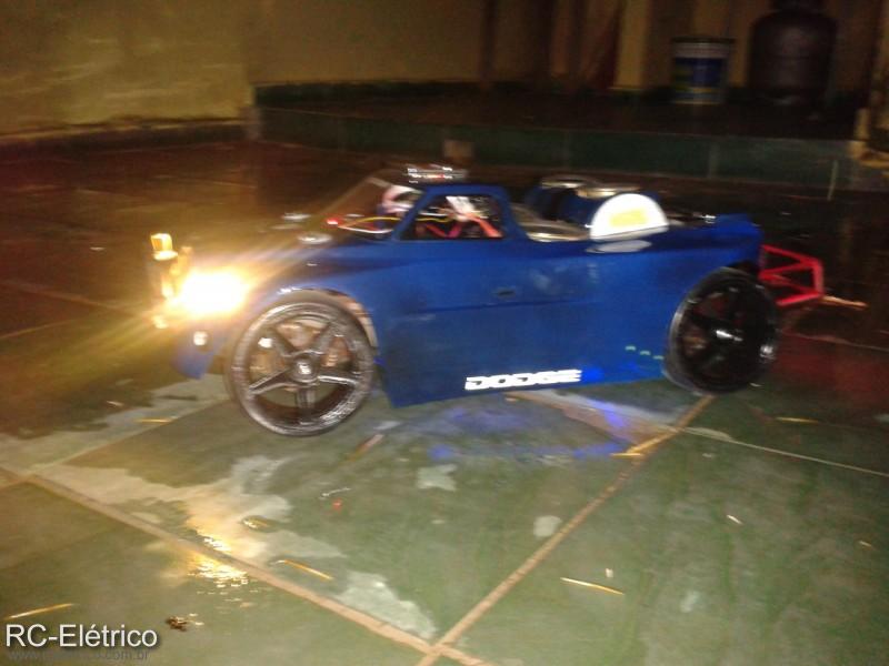Fotos do Mad force e do Slash 4x4