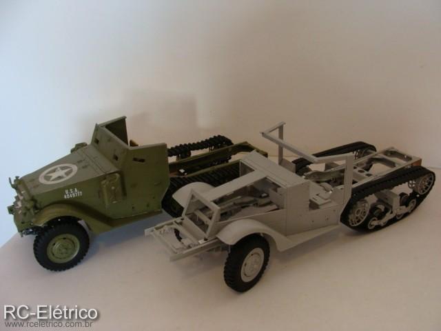 M16 Halftrack RC.........