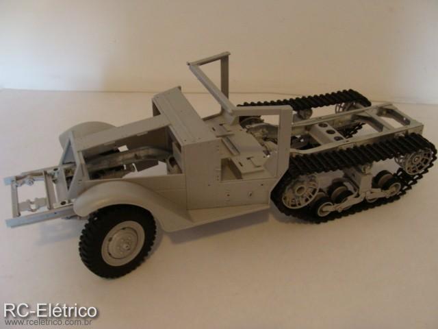 M16 Halftrack RC.........