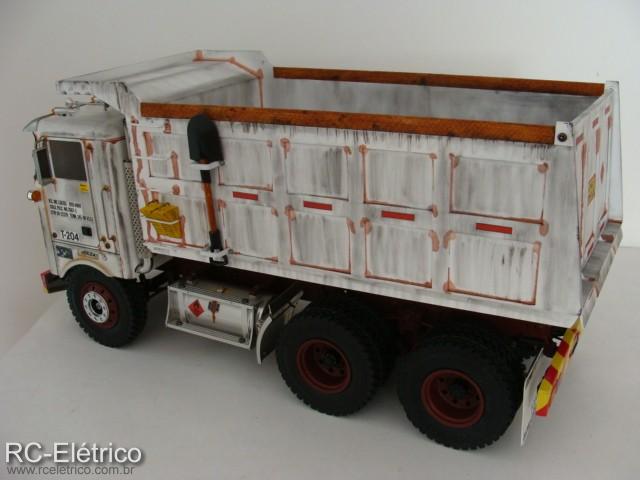 Globe Liner Dump Truck!!!