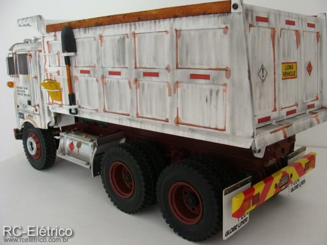 Globe Liner Dump Truck!!!