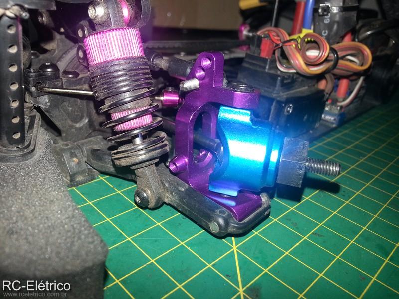 Peças de aluminio para sakura