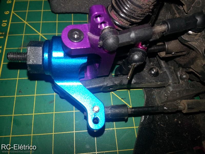 Peças de aluminio para sakura