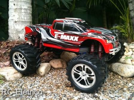 E-MAXX Brushed
