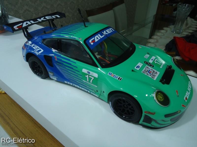 Bolha do Toshiba - Porsche Falken