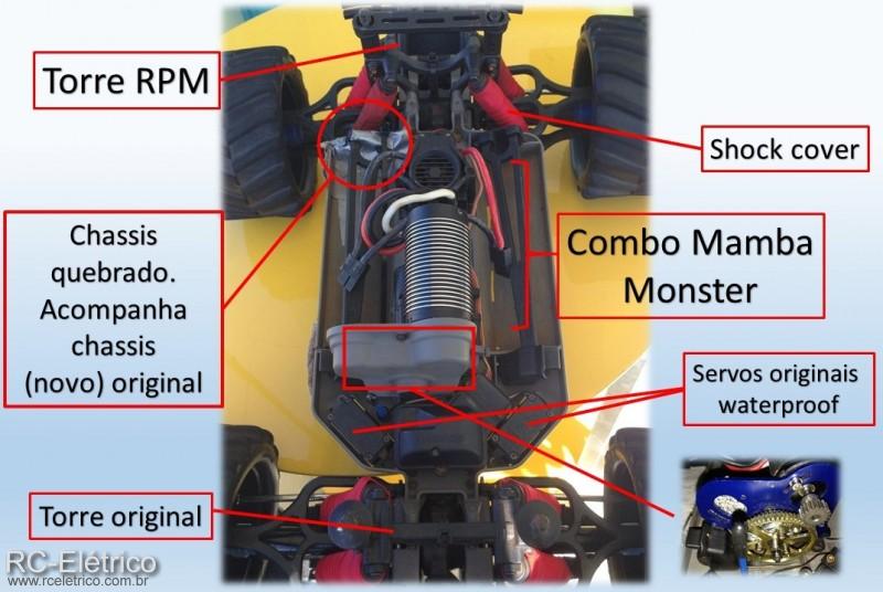Emaxx rc interna
