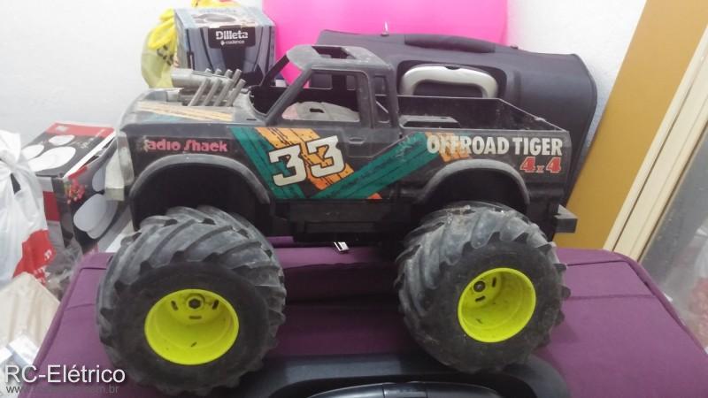 Radio Shack Off Roader Tiger 4WD - FOTO 1