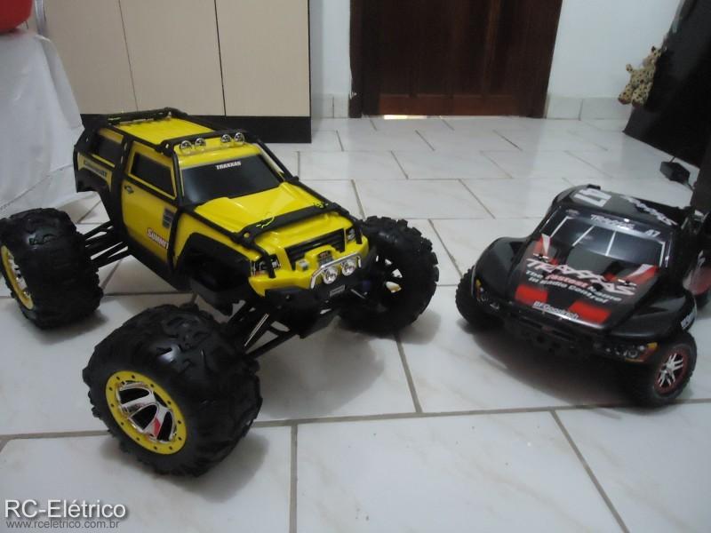 Traxxas Summit & Traxxas Slash