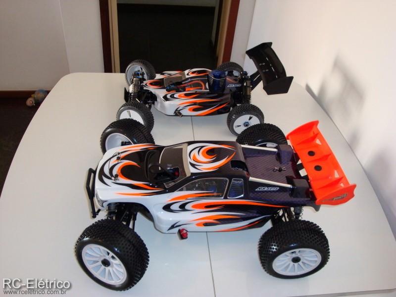 RC8 e X2 CRT Bolhas (1)