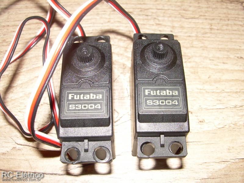 Servos Futaba 3004S