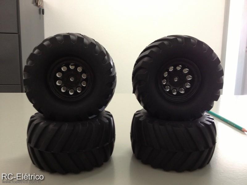 Slash New tires