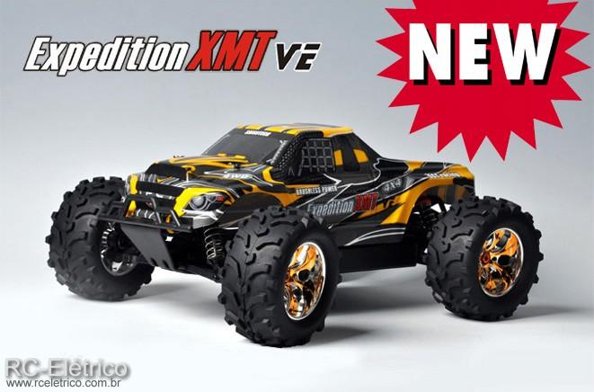 1/10 Monster Truck - SST Racing Expedition XMT VE