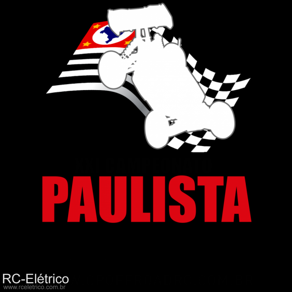 Campeonato Paulista - Logo Vertical - Transparente