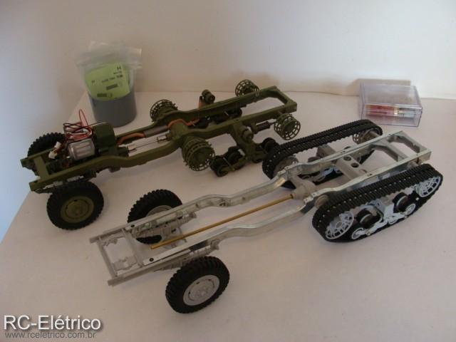 M16 Halftrack RC.........