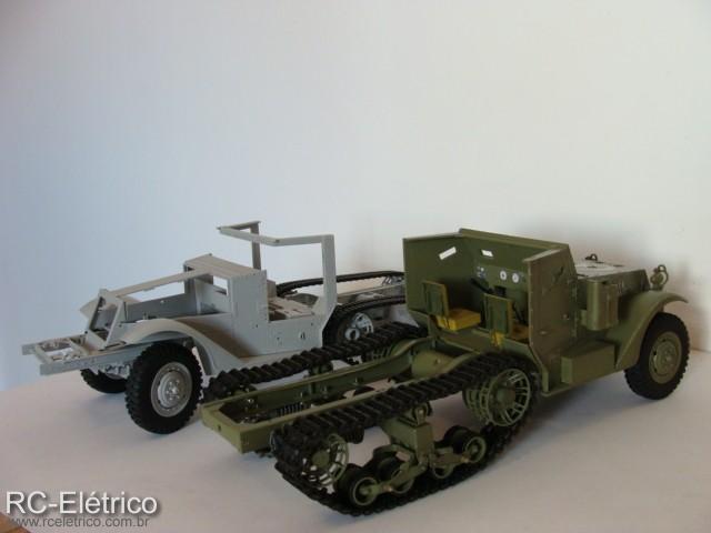 M16 Halftrack RC.........