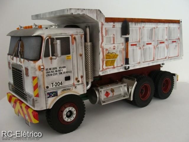 Globe Liner Dump Truck!!!