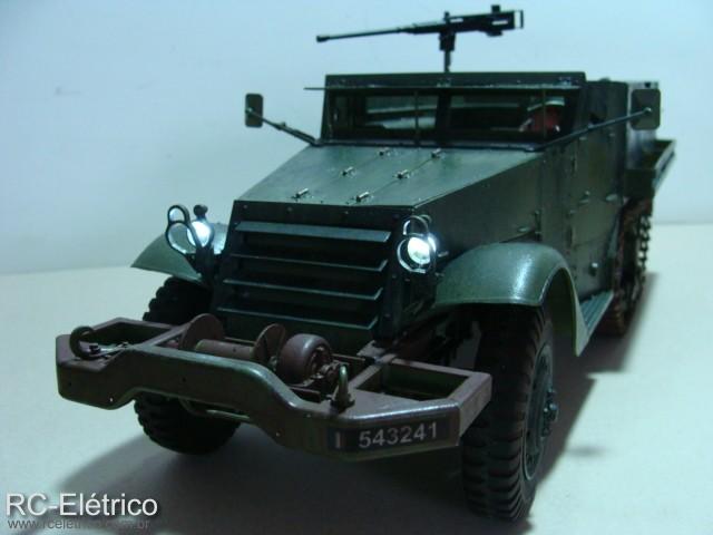 M16 Halftrack.....novas fotos.....