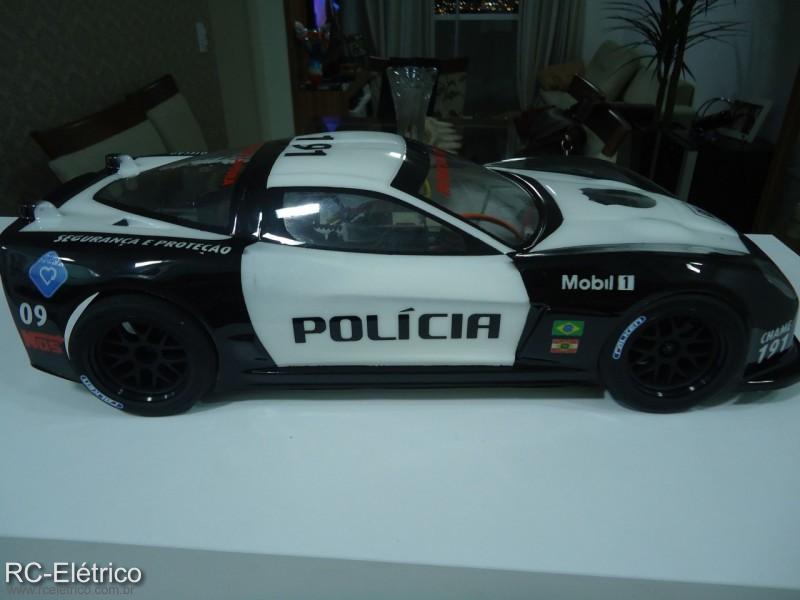 Bolha do Toshiba - Corvette ZR6 Police EUA
