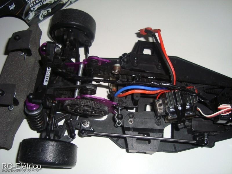 HPI Sprint 2 Drift - Front Motor