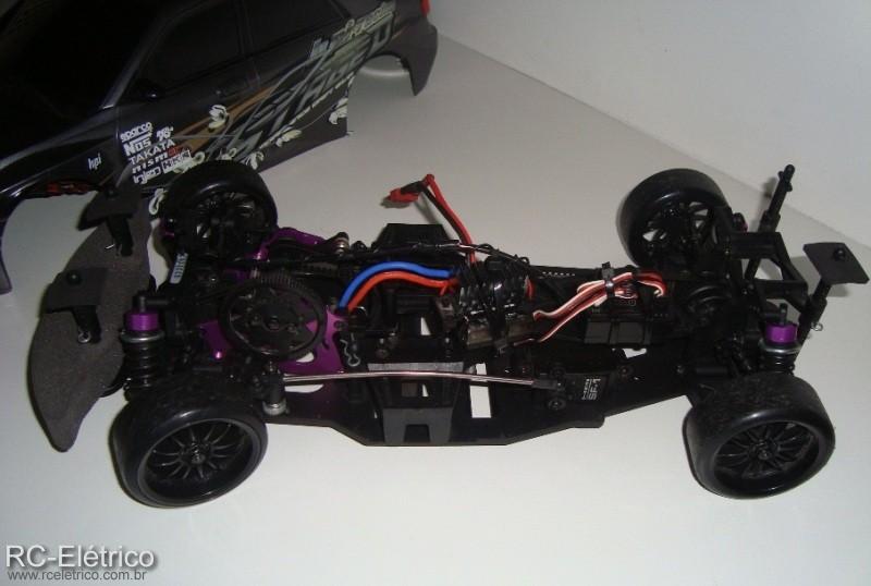 HPI Sprint 2 Drift - Front Motor