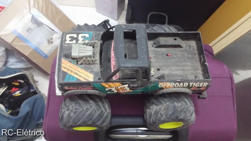 Radio Shack Off Roader Tiger 4WD - FOTO 3