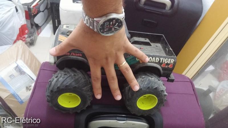 Radio Shack Off Roader Tiger 4WD - FOTO 4