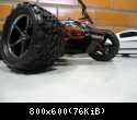 Traxxas E-revo brushless 1/16 - PÃªre