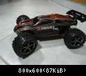 Traxxas E-revo brushless 1/16 - PÃªre