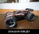 Traxxas E-revo brushless 1/16 - PÃªre