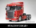 Cavalo Caminhao Tamiya Scania R620 Highline Trucado (1)