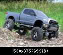 Pickup Tamiya Toyota Tundra High Lift (22)