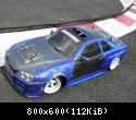 SKYLINE R34 2