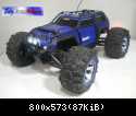 Traxxas Summit Azul