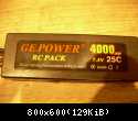 Pack GE Power Lipo 2S 4000mAh 25C