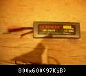 Pack GE Power Lipo 2S 4000mAh 25C