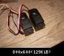 Servos Futaba 3004S